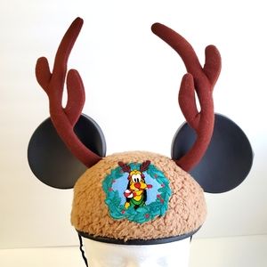 Disney Reindeer Pluto Christmas / Holiday Mickey Ears